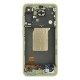 Samsung Galaxy A55 A556B Display And Digitizer With Frame Yellow Pre Assembled