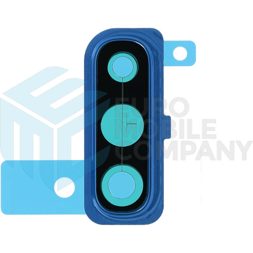 Samsung Galaxy A50 SM-A505F Back Camera Frame (GH98-44064C) - Blue