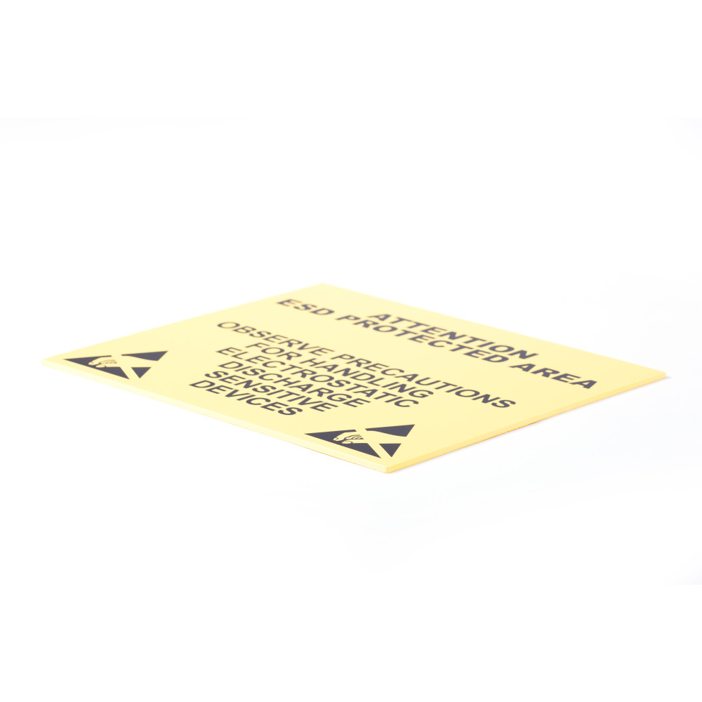 EPA Warning Sign PVC 350x300x5mm