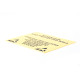 EPA Warning Sign PVC 350x300x5mm