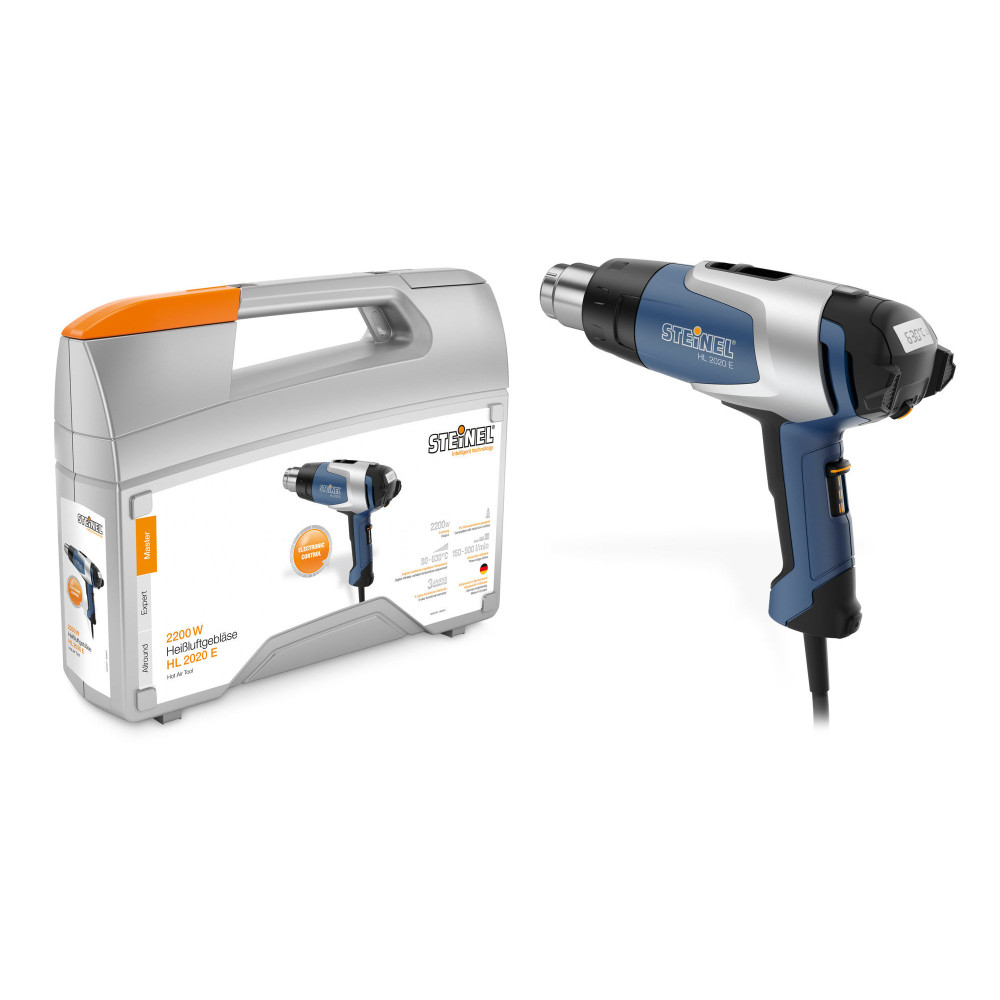 Steinel HL2020 E Display Heatgun 2200W + Case