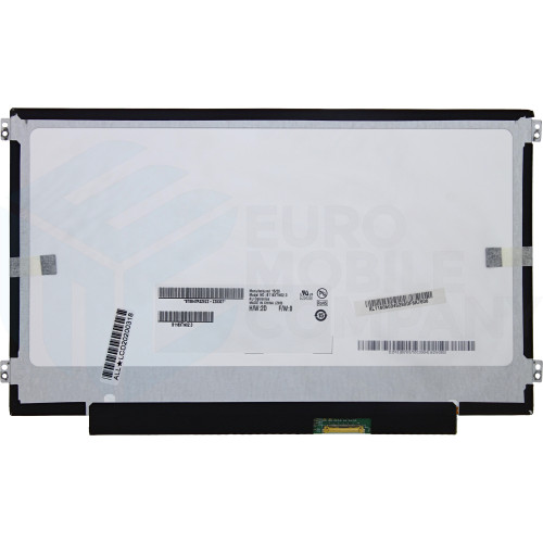 Laptop Screen 11.6" LED WXGA 1366x768 30 Pin eDP With Bracket B116XTN02.3 H/W:2D