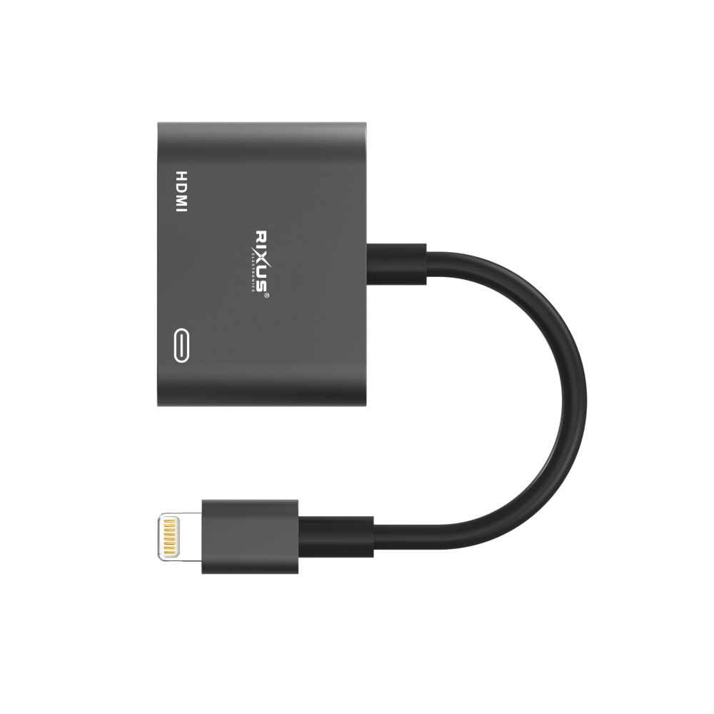 Rixus Lightning to HDMI Video Adapter RXHU02