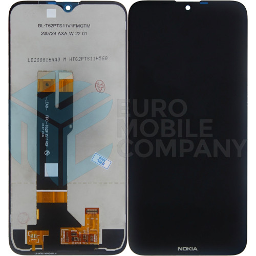 Nokia 2.3 / 5.2 Display + Digitizer Complete - Black