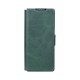 Rixus Wallet Case For Samsung Galaxy Z Fold 4 With Pen Holder Green