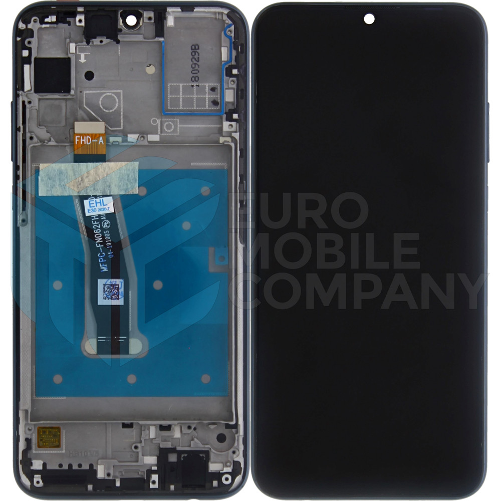 Huawei Honor 20 Lite / Honor 10i (HRY-LX1T) Display + Digitizer + Frame Complete - Black