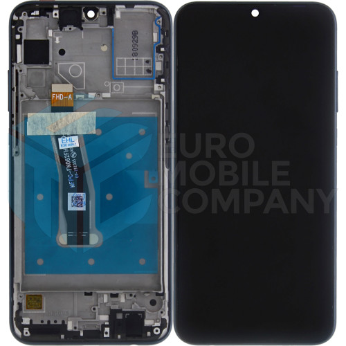 Huawei Honor 20 Lite / Honor 10i (HRY-LX1T) Display + Digitizer + Frame Complete - Black