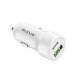 Rixus RXCC16S Super Fast Car Adapter Dual-Port (PD+QC 3.0)