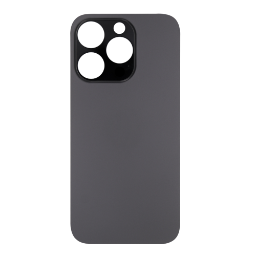 For iPhone 14 Pro Extra Glass Black (Enlarged Camera Frame) (excl. Logo)