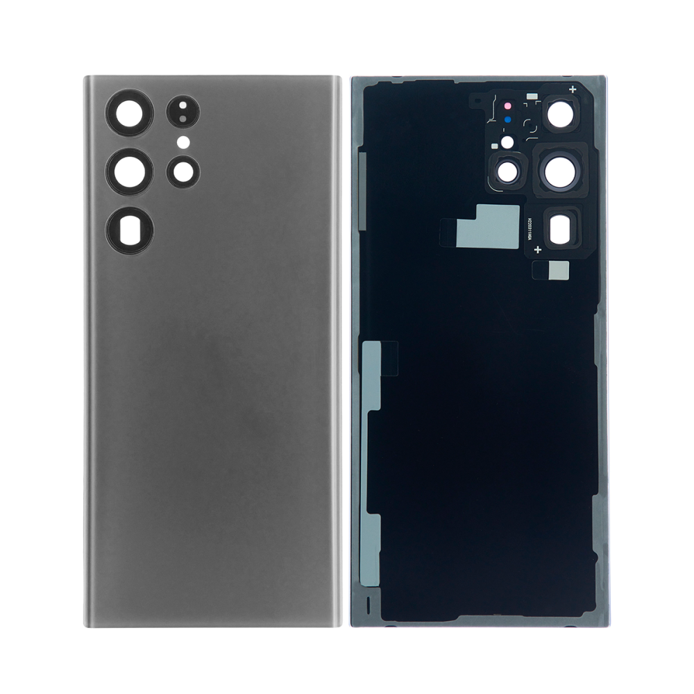 Samsung Galaxy S22 Ultra S908B Back Cover Graphite With Lens OEM