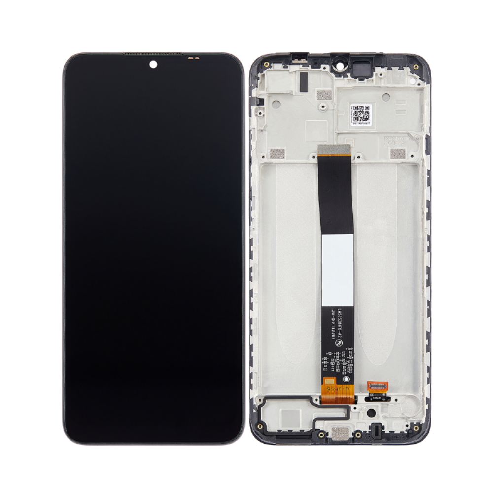 Xiaomi Redmi 9A (M2006C3LG) Redmi 9C (M2006C3MG) Display + Frame - Black