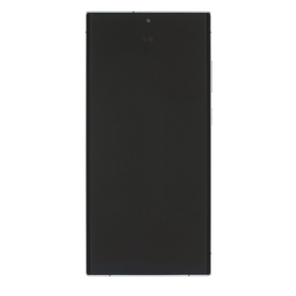 Samsung Galaxy S23 Ultra (SM-S918B) (GH82-30466B / GH82-30465B) Display Complete (No Front Camera) - Cream