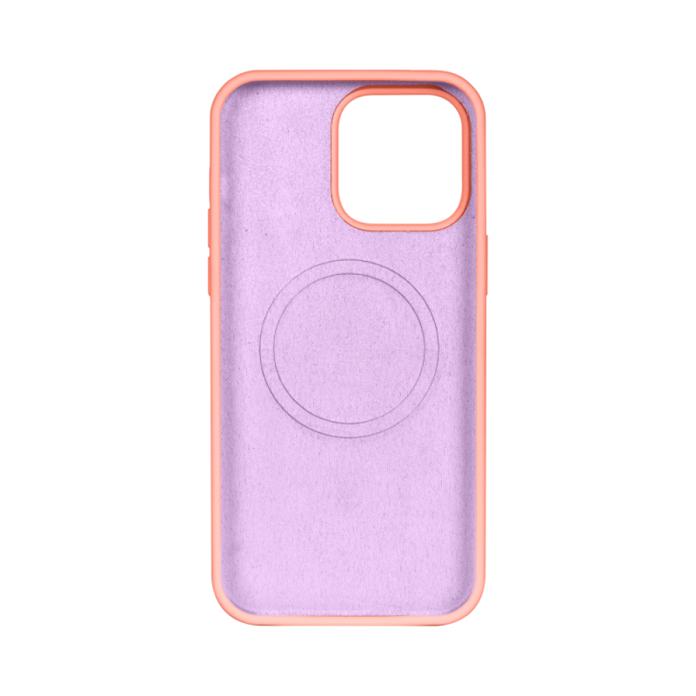 Rixus Soft TPU Phone Case With MagSafe For iPhone 11 Pro Max Pink