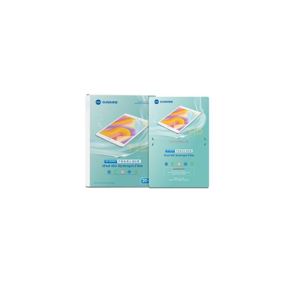 Sunshine SS-057HP HD Hydrogel Film For Tablet 11'' (20pcs)