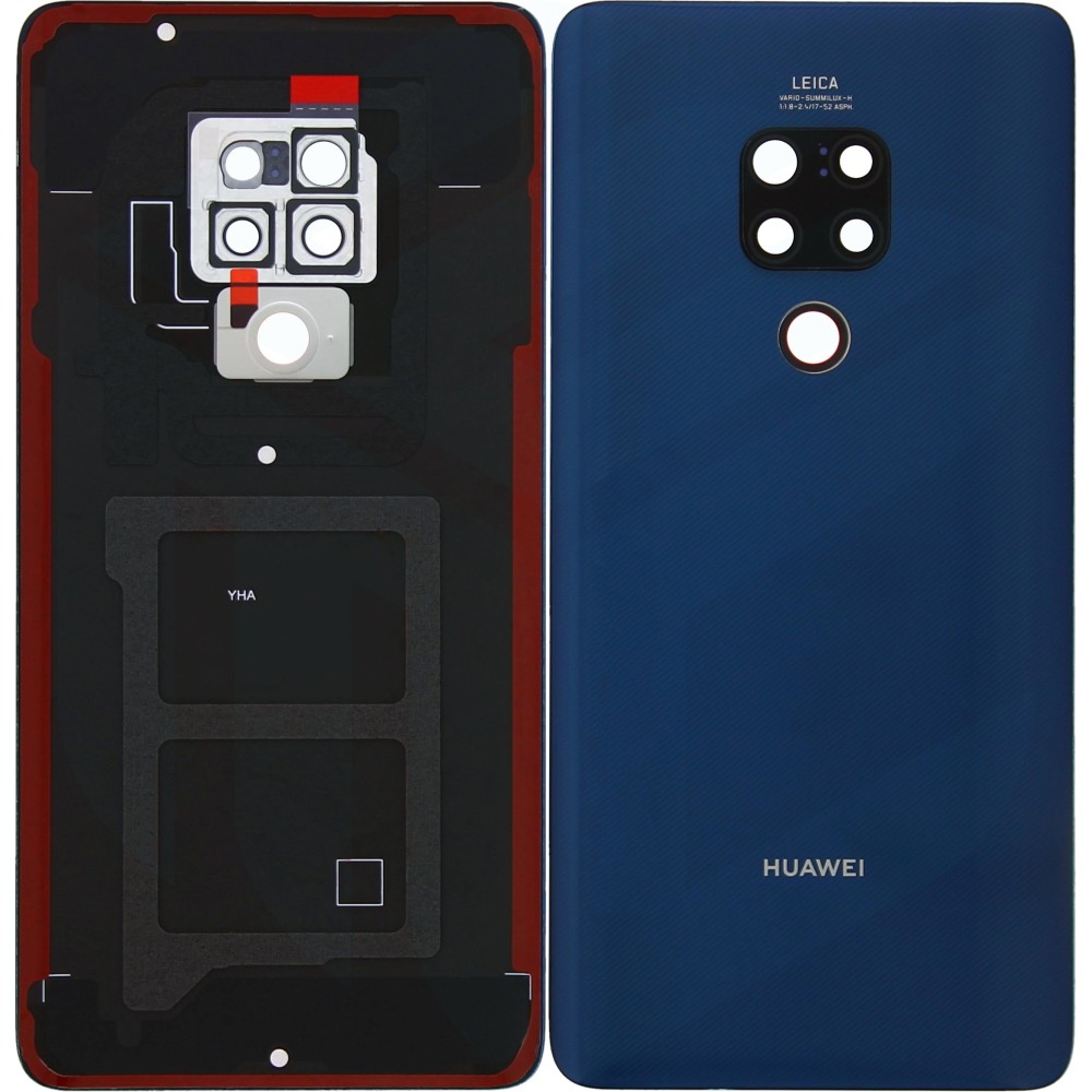 Huawei Mate 20 (HMA-L09, HMA-L29) Back Cover Midnight Blue With Lens OEM