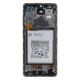 Samsung Galaxy A72 4G/5G 2021 SM-A725/A726 (GH82-25542D / GH82-25541D) Display Complete With Battery - Awesome White