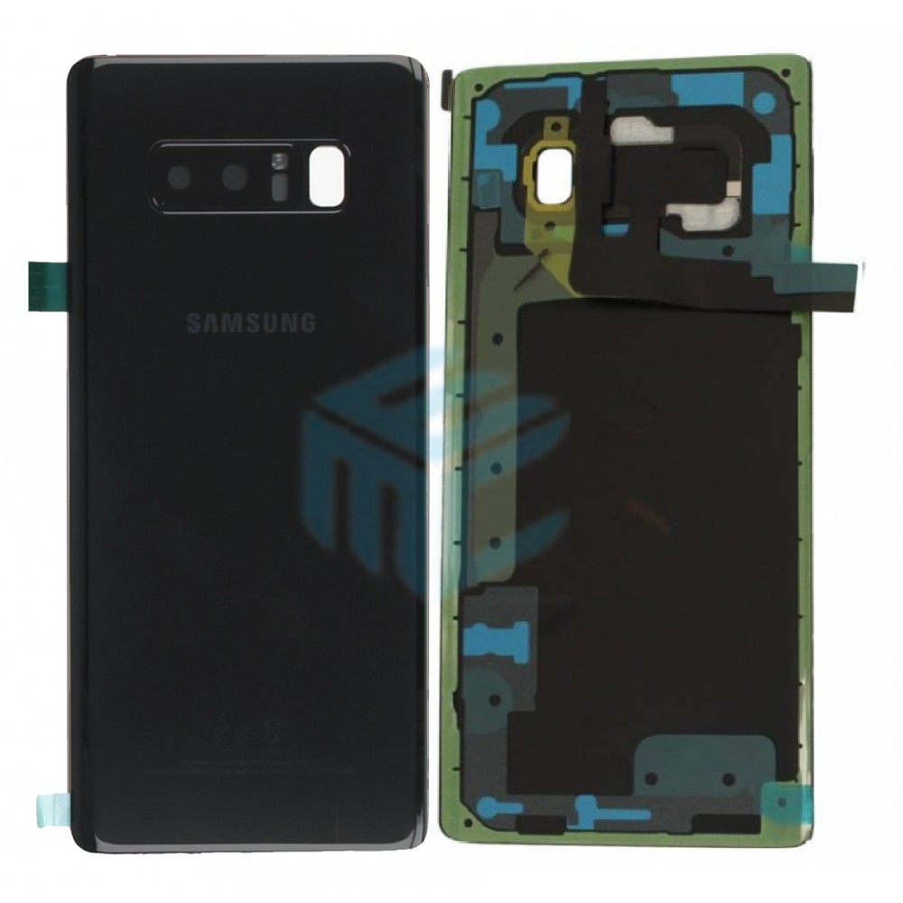 Samsung Galaxy Note 8 N950F Back Cover Midnight Black With Lens OEM