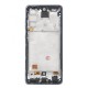 Samsung Galaxy A72 A725F Display And Digitizer With Frame Black Soft-OLED