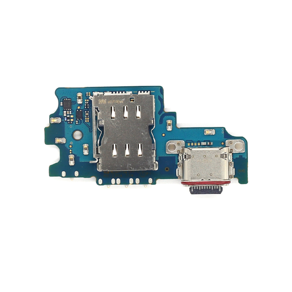 Samsung Galaxy S21 FE (SM-G990B) USB Charging Board With Sim Card Reader GH96-14548A