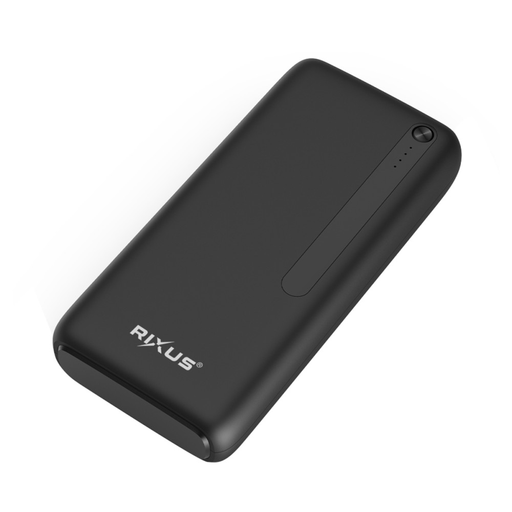 Rixus High Capacity Power Bank 30.000mAh Black RXPB38B