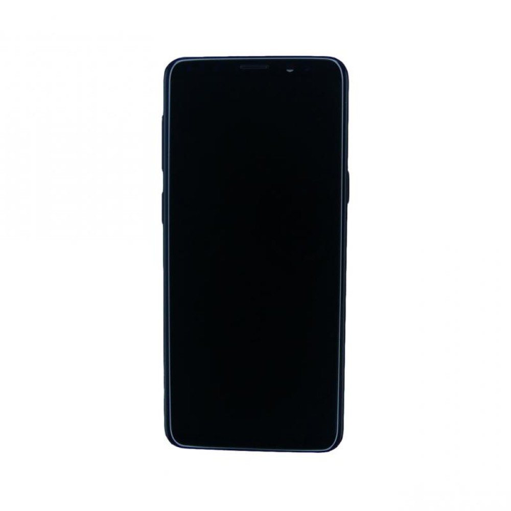 Samsung Galaxy S9 (SM-G960F) OEM, Replacement Glass Display - Midnight Black
