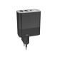 Rixus PD 30W GaN Tech Charger RX102 - Black