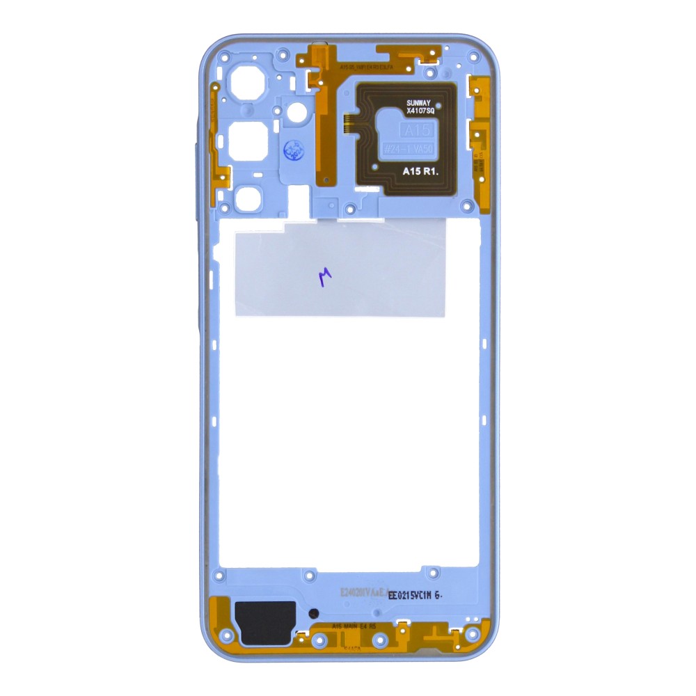 Samsung Galaxy A15 5G A156B Middle Frame Optimistic Blue OEM