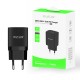 Rixus Fast Charging Adapter 30W RX95 - Black