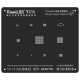 QianLi 3D iBlack iPhone 6s Power Logic Module BGA Reballing Stencil