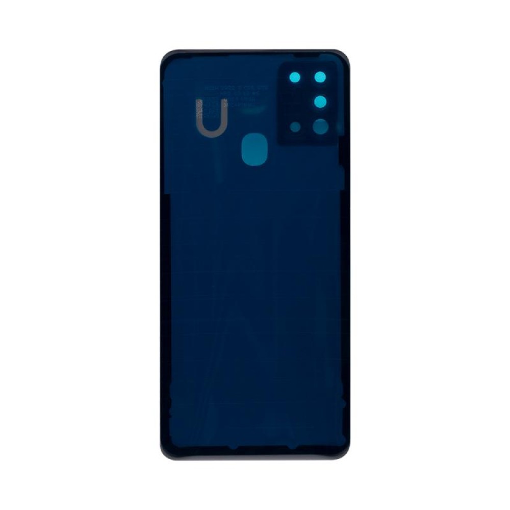 Samsung Galaxy A21s A217F Back Cover Blue With Lens OEM