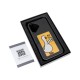 For iPhone 16 Plus Smart Ink Phone Case Black