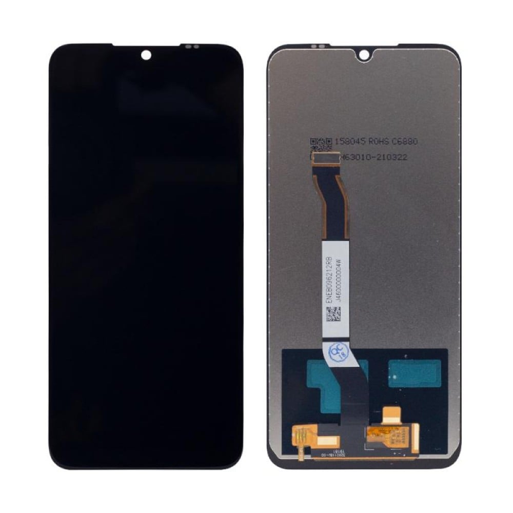 Xiaomi Redmi Note 8T Display + Digitizer - Black