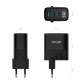 Rixus PD 65W GaN Tech Charger RX105 - Black