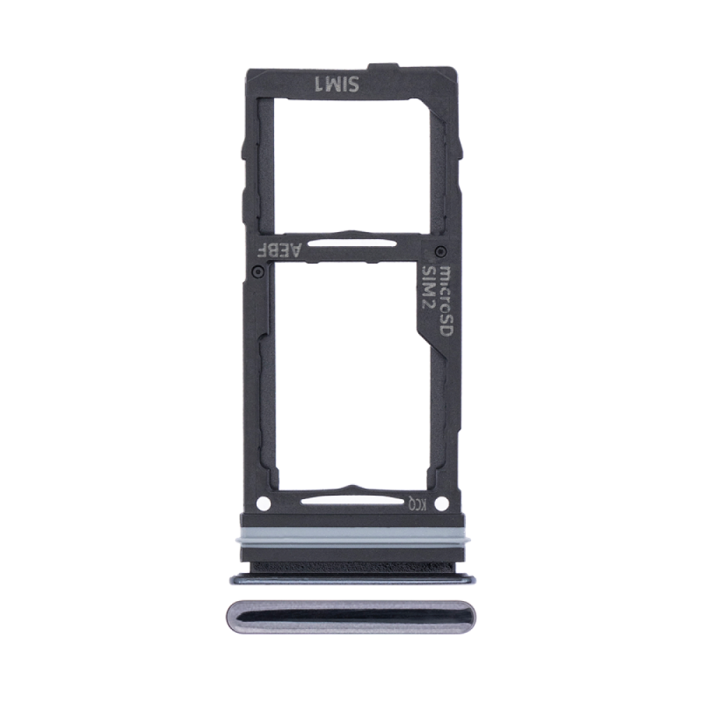 Samsung Galaxy A72 (SM-A725F SM-A726B) / A52 5G (SM-A525F SM-A526B) Sim + MicroSD Holder - Awesome Black