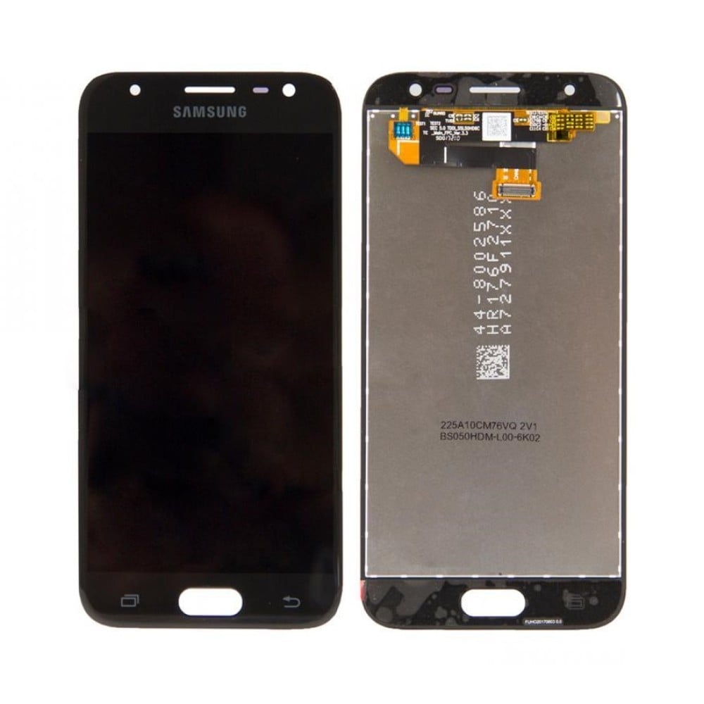 Samsung Galaxy J3 J330F (2017) Display and Digitizer Without Frame Black Soft-OLED