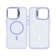 Rixus Classic 03 Case With MagSafe For iPhone 16 Pro Max Light Purple