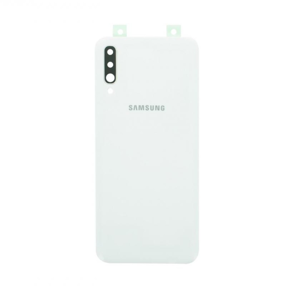 Samsung Galaxy A70 A705F Back Cover White With Lens OEM