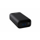 Rixus RXPB62 22.5W Super Fast Powerbank 30.000mAh 2USB+1PD OutPut Black