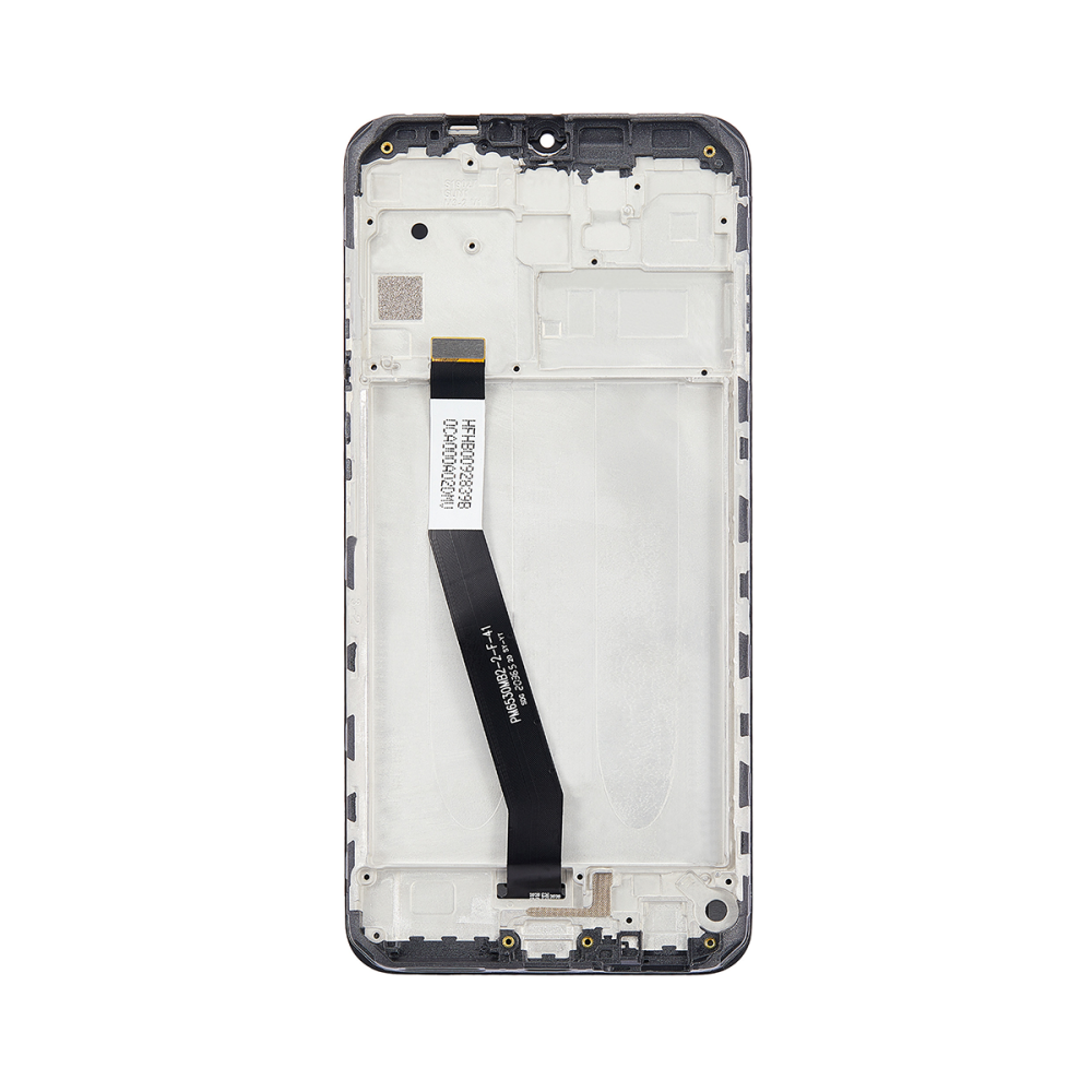 Xiaomi Redmi 9 (M2004J19G / M2004J19C) OEM Display Complete + Frame - Black