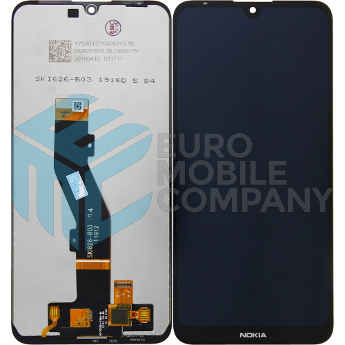 Nokia 3.2 Display + Digitizer Complete - Black