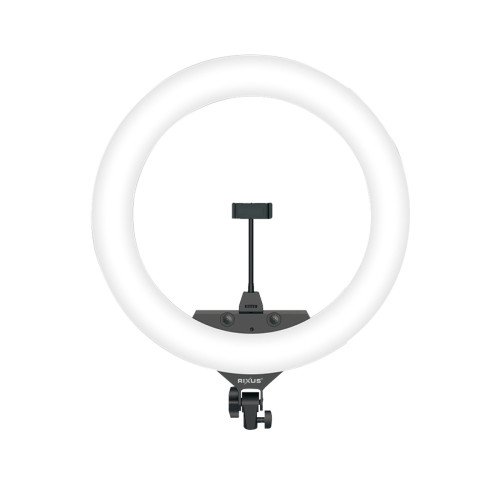 Rixus RXLG14 Selfie Ring Light And Holder Stick 14 inch