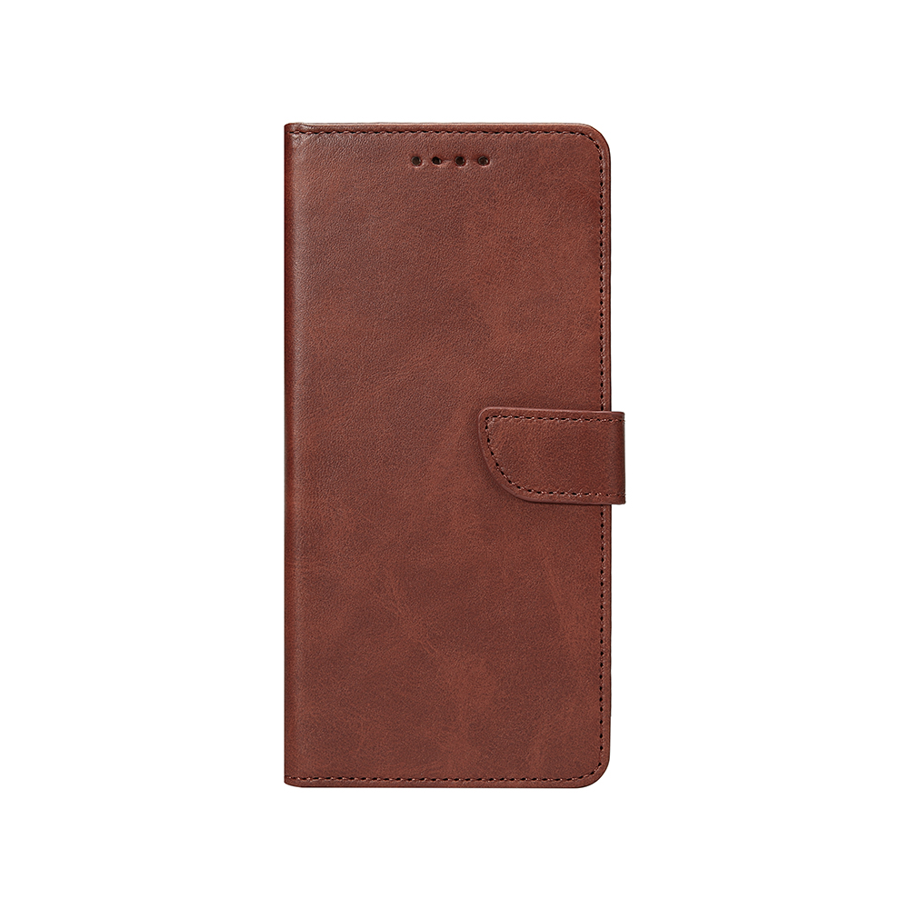 Rixus Bookcase For Samsung Galaxy A36 A366B Brown