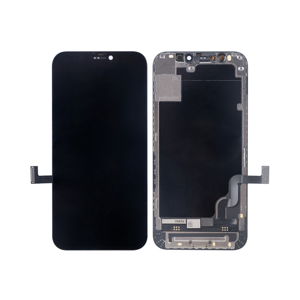 iPhone 12 Mini Display + Digitizer Top Incell Quality - Black