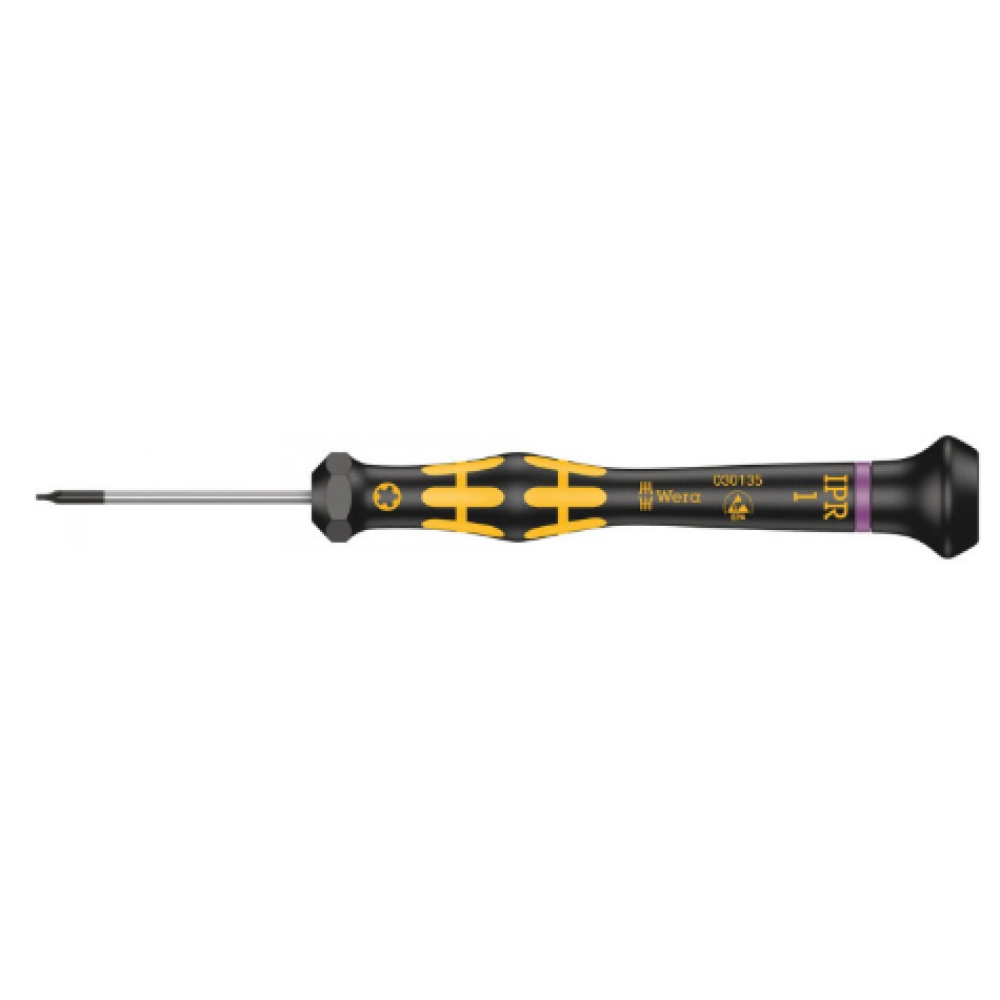 Wera IPR1 Kraftform Micro ESD Pentalobe Screwdrivers IPR1