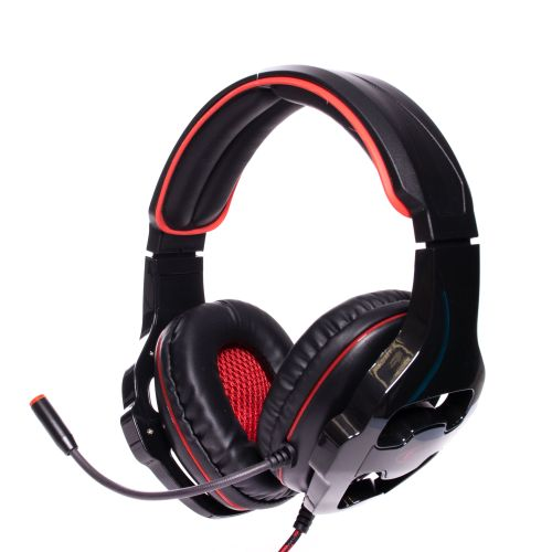 Rixus RXGH02 Gaming Headset Quantum Pro Red