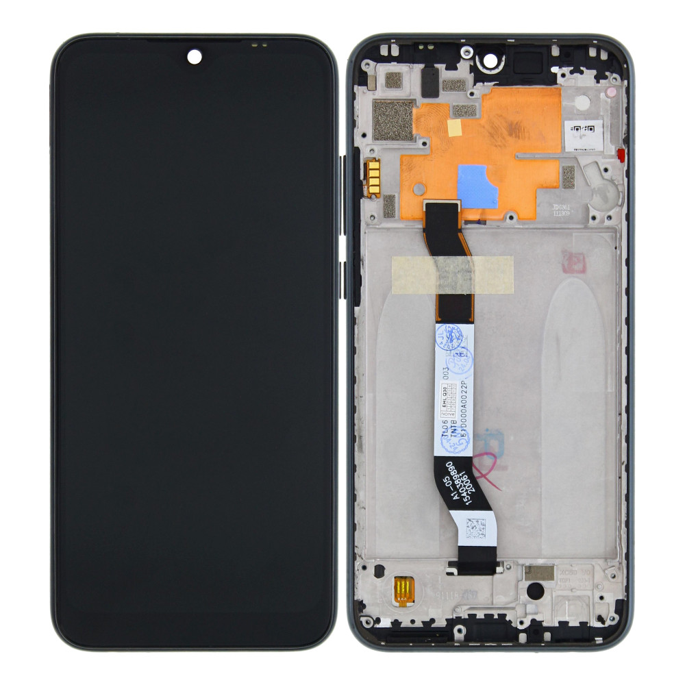 Xiaomi Redmi Note 8T (M1908C3XG) OEM Display + Digitizer + Frame - Black