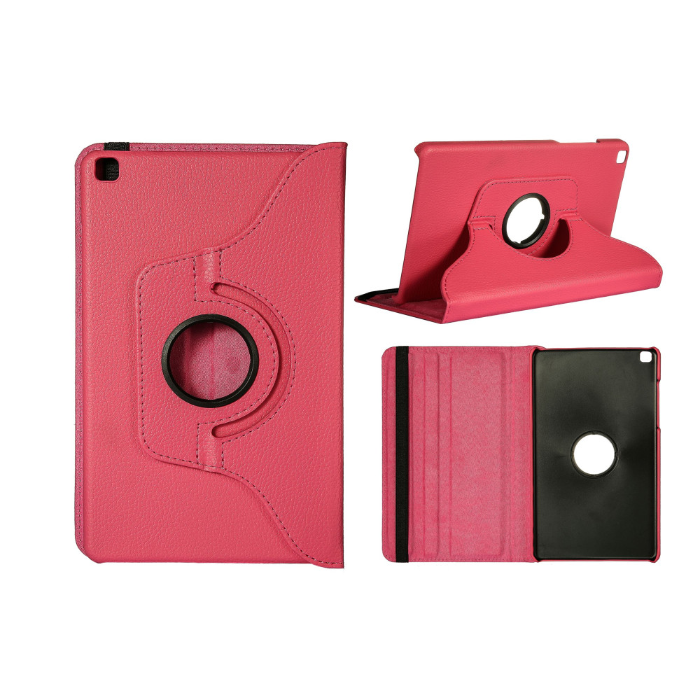 iPad Air 3 2019 360 Rotating Case - Hot Pink