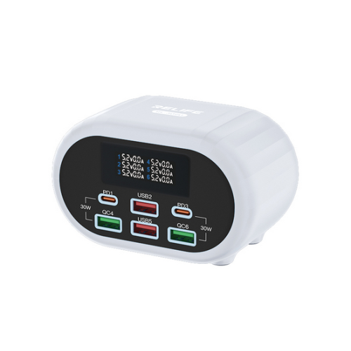 Relife RL-309U intelligent Smart 6-Port Charger