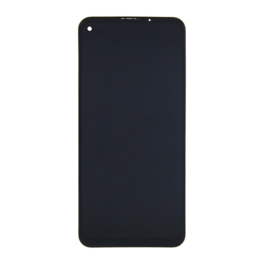 Google Pixel 5A 5G (G1F8F, G4S1M) Display And Digitizer Without Frame Black Soft-OLED