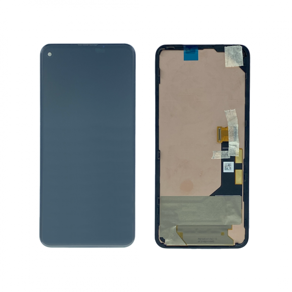 Google Pixel 5a 5G OEM Display + Digitizer Complete - Black